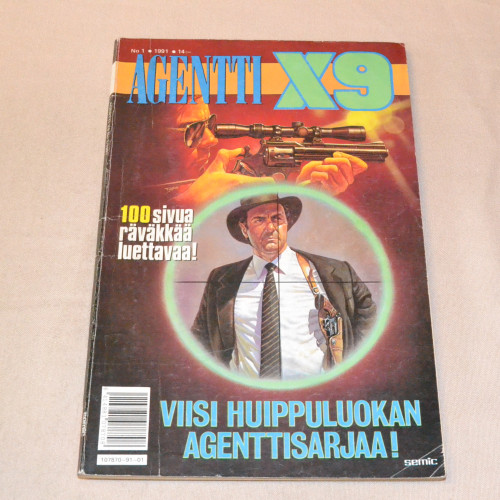 Agentti X9 01 - 1991